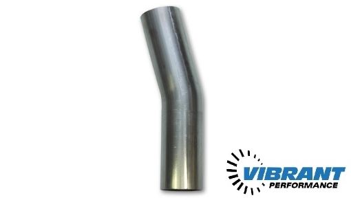 Picture of 15 ° pipe bend - 1.25" / 32,0mm - 13121 - Vibrant Performance