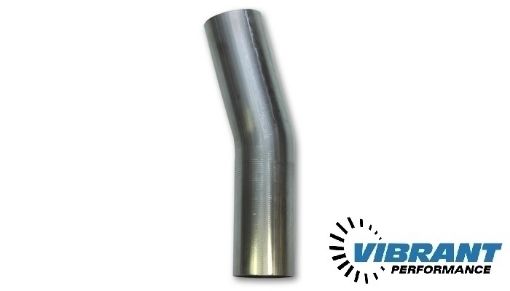 Picture of 15° pipe bend - 4.00" / 101,6mm - 13134 - Vibrant Performance