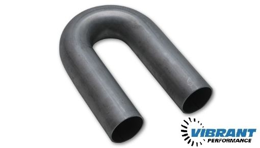Picture of 180° pipe bend - 1.25" / 32,0mm - 2618 - Vibrant Performance