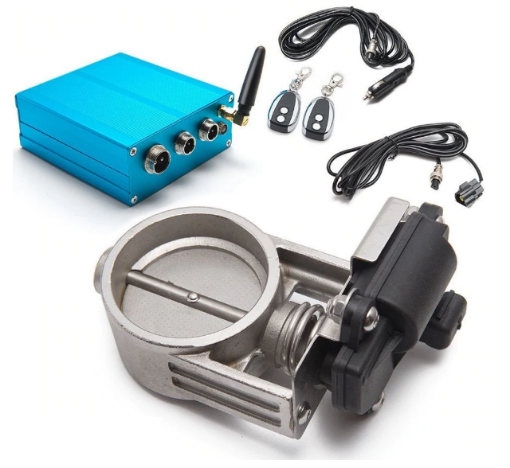 Picture of High Flow Electronic Exhaust Valve Kit - Electronic - 2½ "/ 63mm.