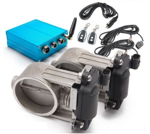 Picture of Double Electronic Exhaust Valve Kit - Electronic - 3 "/ 76mm.