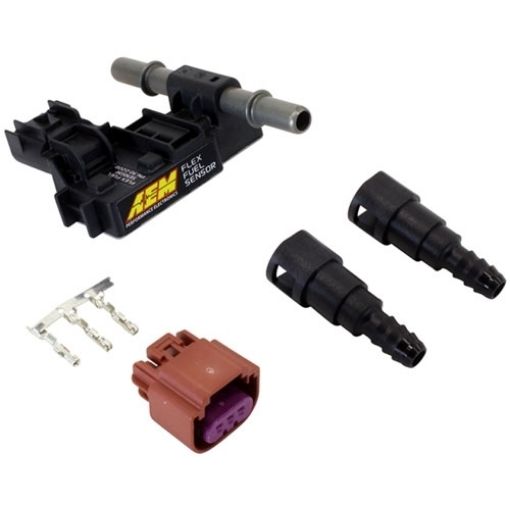 Picture of AEM flex fuel sensor 3/8" barb kit