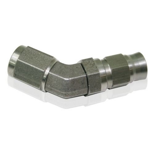 Picture of 45 ° Hose End - AN3 PTFE Hose