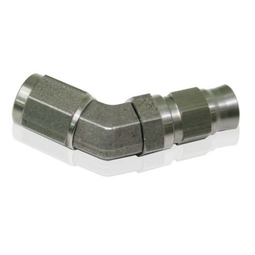 Picture of 45 ° Hose End M10X1.25 - AN3 PTFE Hose