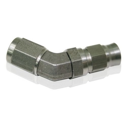 Picture of 45 ° Hose End - AN6 PTFE Hose