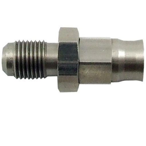 Picture of Straight Male Hose End 3 / 8-24 - AN3 PTFE Hose