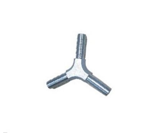 Picture of Y-piece for hose attachment (O.D. = Ø9.4mm)