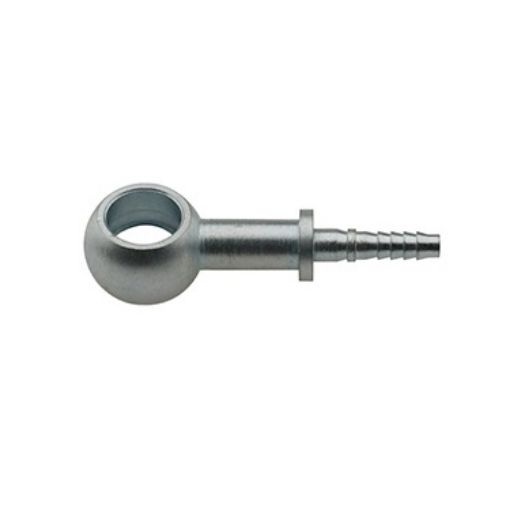 Picture of Crimped banjo - 20 ° - I.D. 10mm - thickness 10mm - AN3 TPFE hose