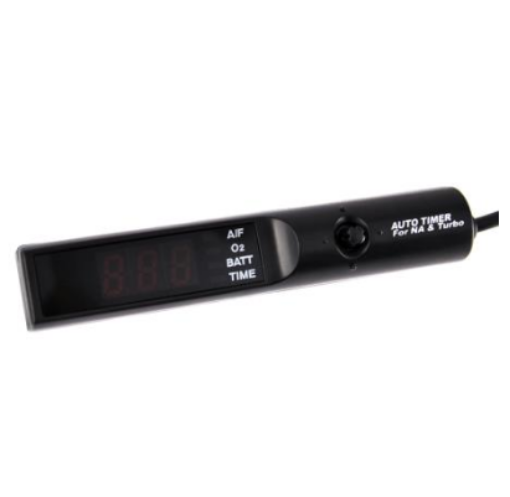 Picture of Autogauge - Turbo lessons - With and without turbo - BLACK