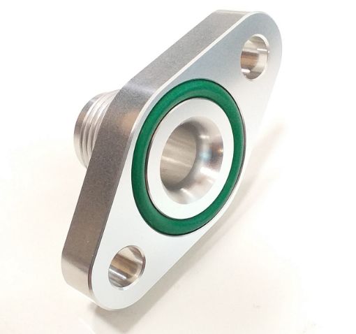 Picture of Return flange AN10 connection - 51mm. - With O-ring gasket
