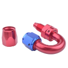 Picture for category AN hose fittings - Red/Blue