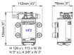 Picture of Oil return pump for turbo / Gear oil pump 12v