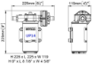 Picture of Oil return pump for turbo / Gear oil pump 12v