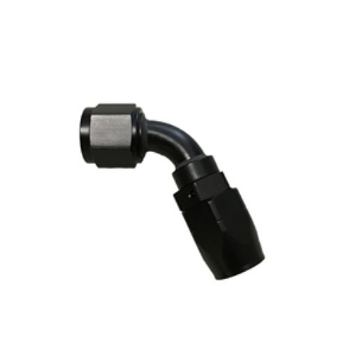 Picture of 60gr. PTFE AN fitting - AN-8- Black
