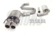 Picture of Simons catback exhaust Saab 9-3 1.8T/2.0T/Aero 61L 2x80 mm
