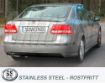 Picture of Simons catback exhaust Saab 9-3 1.8T/2.0T/Aero 61L 2x80 mm