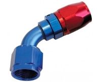 Picture of 60gr. PTFE AN fitting - Red / Blue