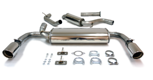 Picture of Simons catback exhaust Volvo V40 T4/T5 5-cyl