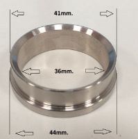 Picture of Wastegate sealing flange - 38 / 40mm. Turbo Smart