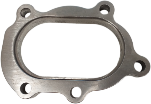 Picture of 5 bolted flange for turbo - Stainless steel - 1448
