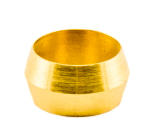 Picture of AN-6 replacement Hard Line Olive - 3/8" (9,52mm.)