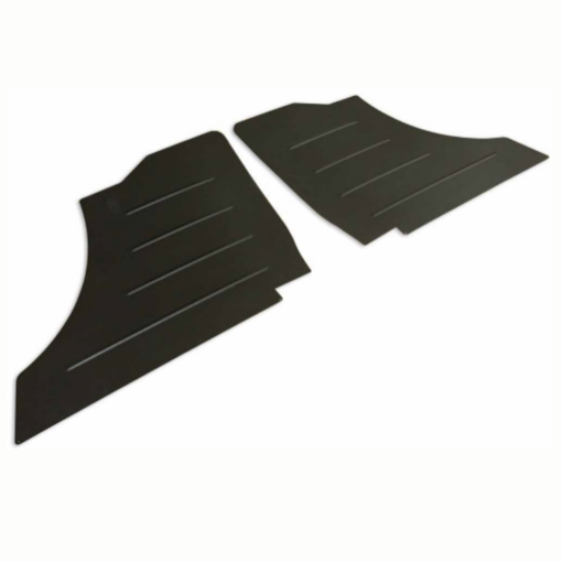 Picture of E36 Cooupe Rear Door Panels - Alu