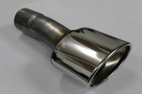 Picture of "Eclips XL" Exhaust Pipe 2½ "- Simons - 040D56WR