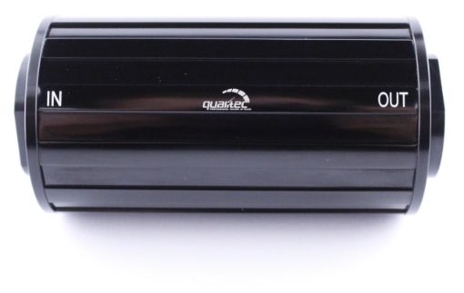 Picture of Gasoline filter - High flow - Length 109mm. - Black