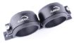 Picture of Double pump / filter bracket - 61mm - Black