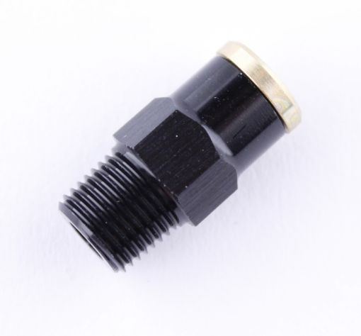 Picture of Pneumatics - Straight 1/8 "-27 NPT - 1/4" / 6.35mm.