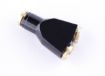 Picture of Pneumatics - Y-piece - 1/4 "/ 6.35mm.
