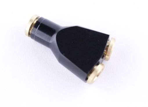 Picture of Pneumatics - Y-piece - 1/4 "/ 6.35mm.