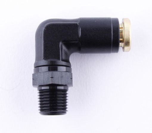 Picture of Pneumatics - 90 degrees - 1/8 "-27 NPT - 1/4" / 6.35mm.