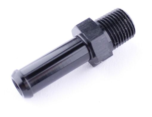 Picture of 1/8 "-27 NPT -> 8mm. - Black alu