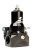 Picture of Aeromotive Extreme Flow EFI fuel pressure regulator 2x AN10 ORB / 1x AN10 ORB black