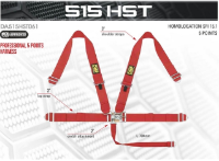 Picture of 3 "5-point harness (SFI 16.1 approved)