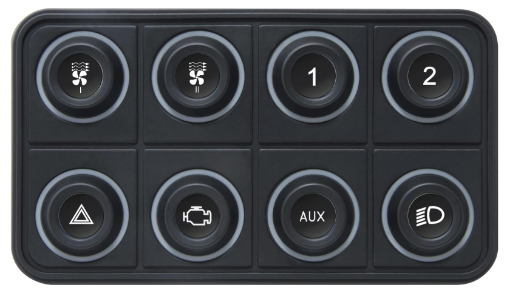 Picture of ECU Master CANBUS panel
