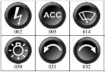 Picture of ECUmaster button for CANbus panel