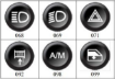 Picture of ECUmaster button for CANbus panel