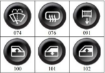 Picture of ECUmaster button for CANbus panel