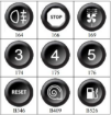 Picture of ECUmaster button for CANbus panel