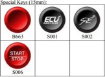 Picture of ECUmaster button for CANbus panel