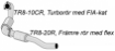 Picture of Turbo pipe with FIA catalyst - Simons