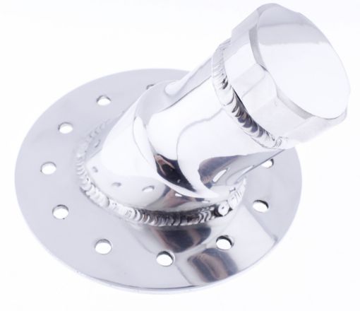 Picture of Aluminium fuel cap filler neck