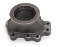 Picture of 5 bolted flange for GT2860 and GT2871 turbo - V-band - 2½ "