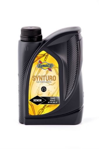 Picture of Sunoco Synturo Xenon 5w40