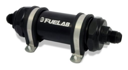 Picture of FUELAB IN-LINE FUELAB LONG FILTERS - 6 MICRON