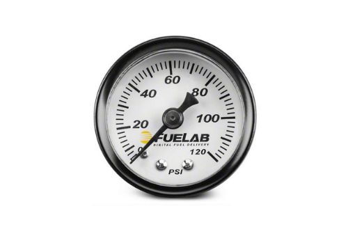Picture of Fuelab fuel pressure gauge 0-120 PSI