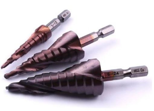 Picture of Step drill bit set 4–32 mm