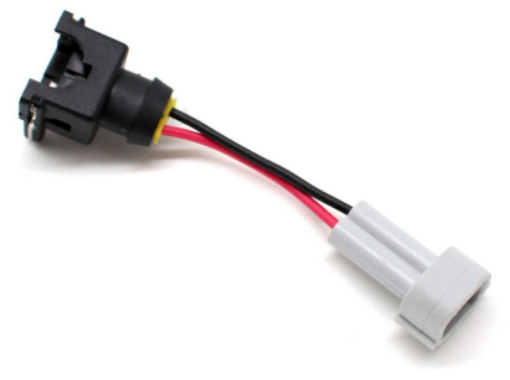 Picture of Denso to EV1 PNP injector adapter